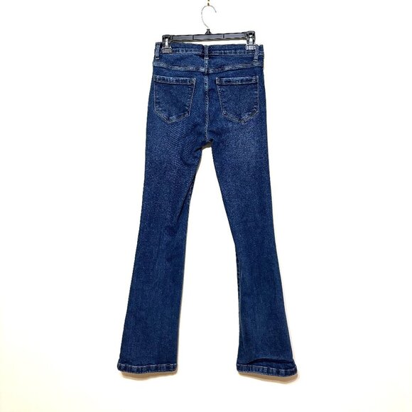 Kensie Women's Blue Boot Cut Jeans - Picture 2 of 6